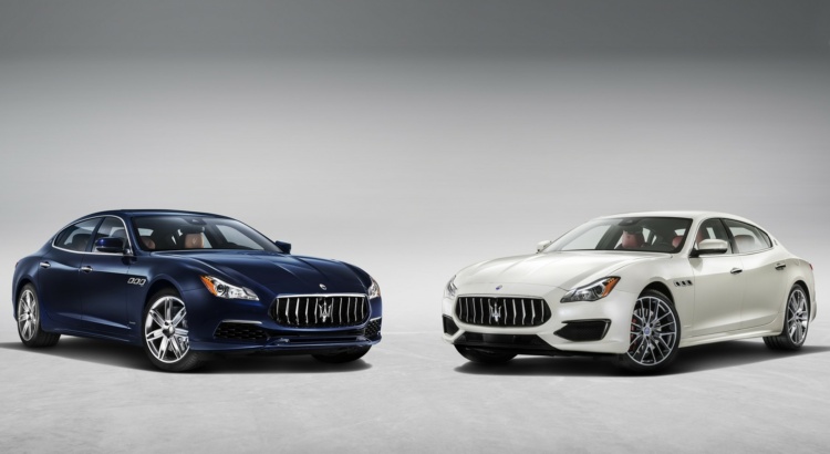 Maserati Quattroporte 3.0 V6 Bi-Turbo 430 S   GranLusso (Berline)