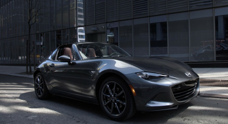 Mazda MX-5 2.0i SkyActiv-G 184  BVA6 Sélection (Roadster)
