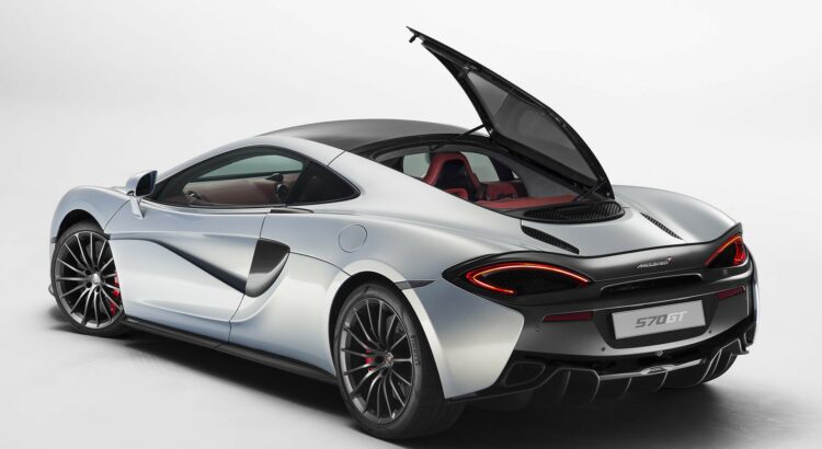McLaren 570GT 2016