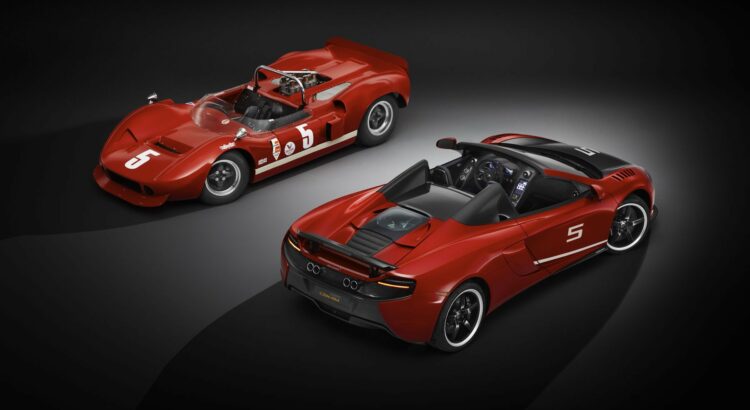 Une McLaren 650S hommage aux Can-Am