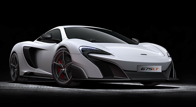 McLaren 675LT V8 3.8i 675    (Coupé)