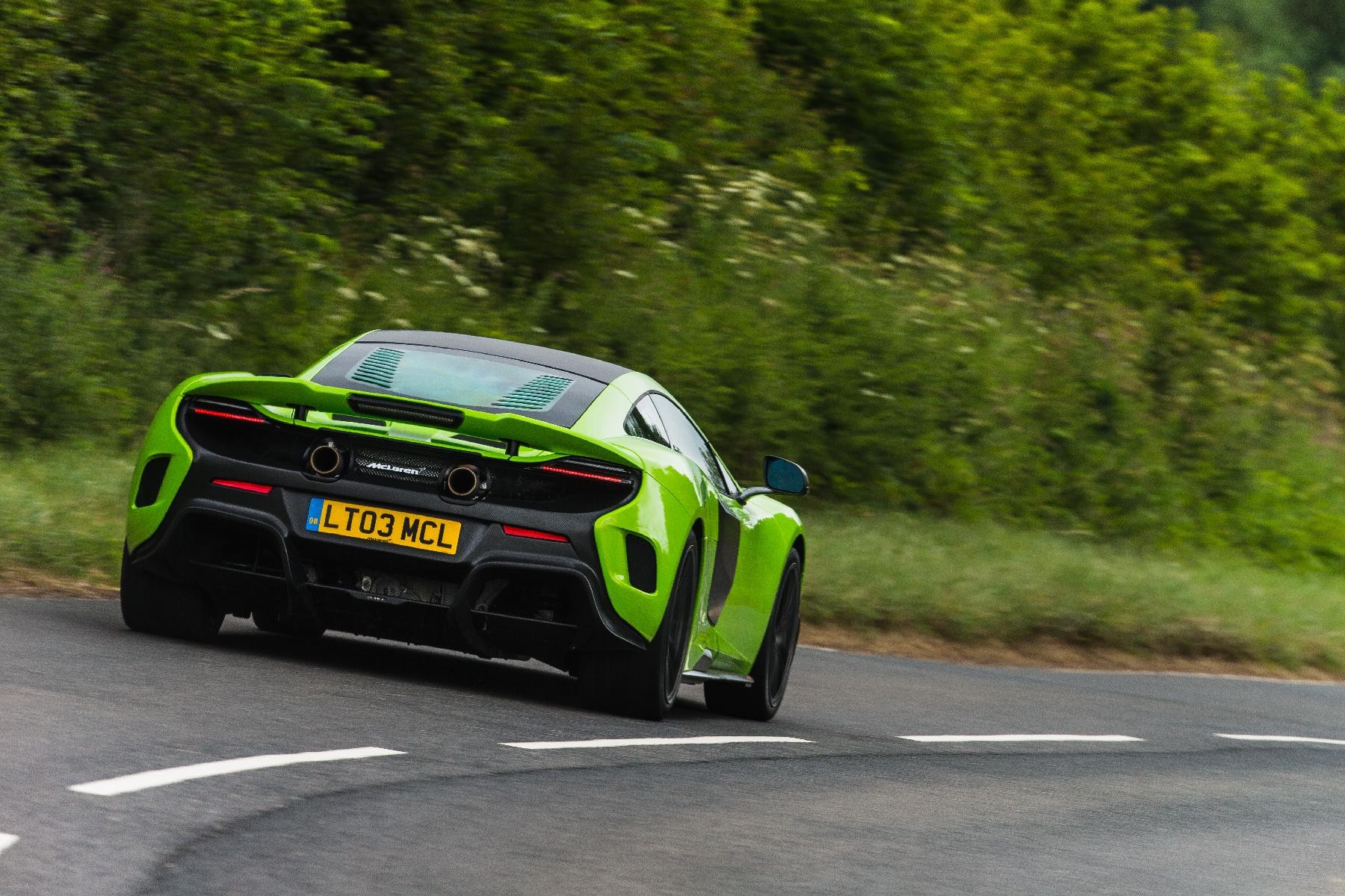 Essai Mclaren 675 Lt Porsche Et Ferrari Au Defi Sport Auto