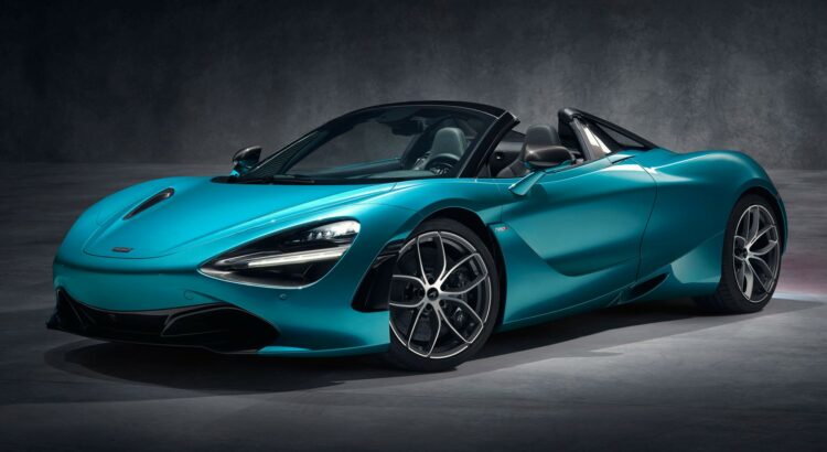 McLaren 720s Spider (2018) : découvrable de 720 ch