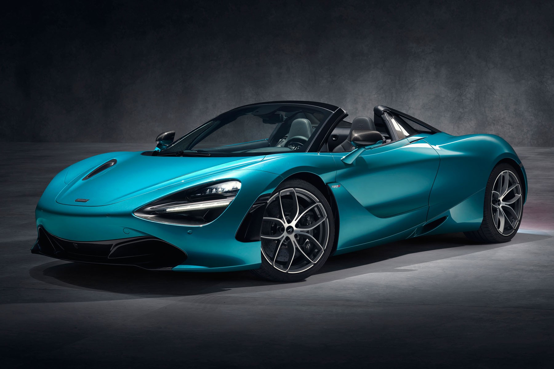 McLaren 720s Spider (2018) : découvrable de 720 ch