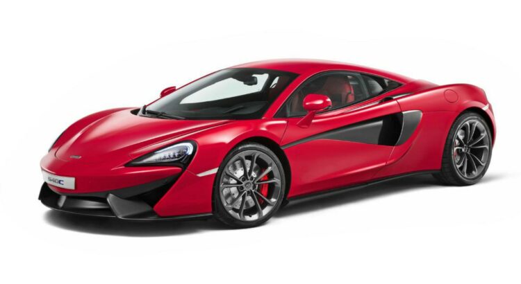 540C : la plus abordable des McLaren !