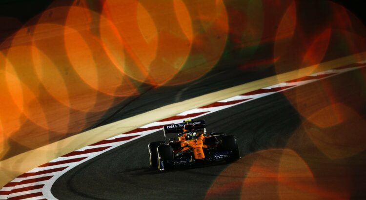 Lando Norris (McLaren) à Sakhir