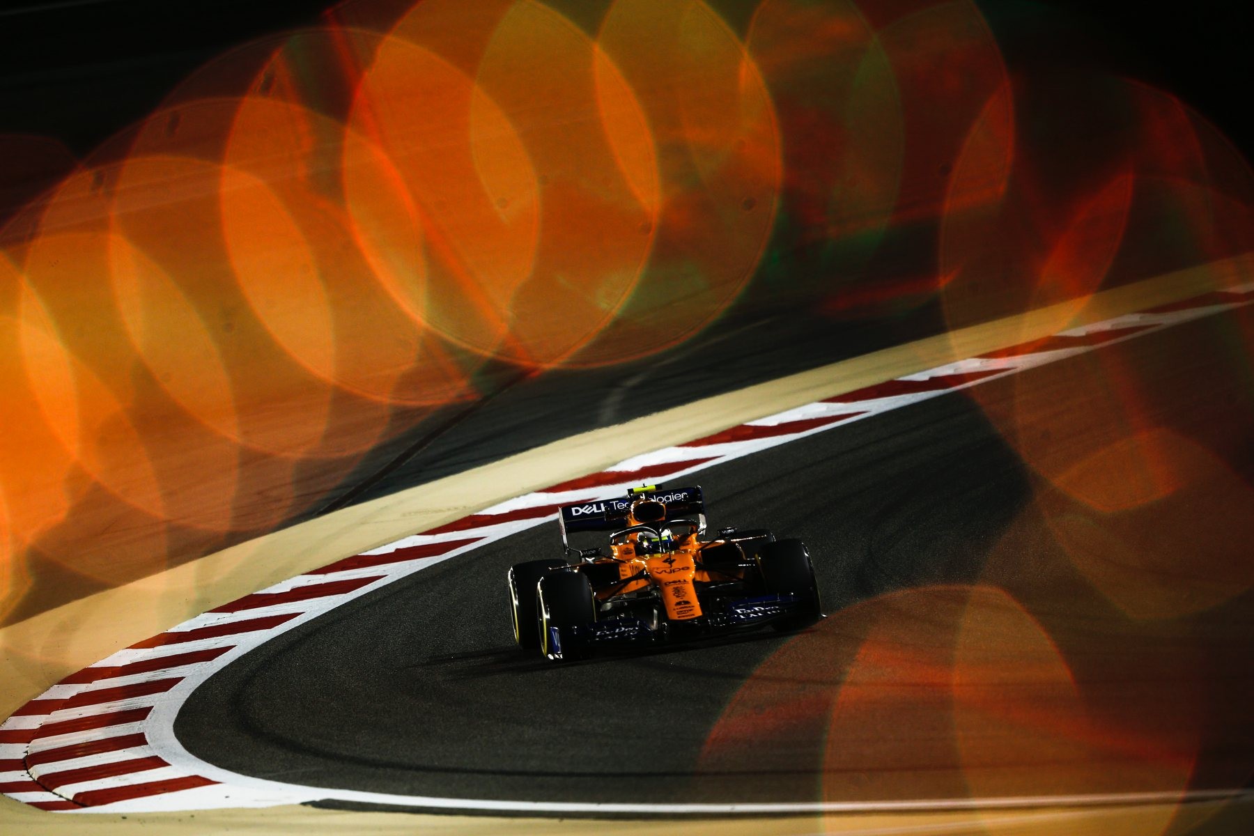 Lando Norris (McLaren) à Sakhir