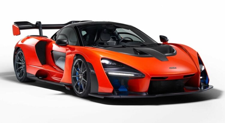 McLaren Senna (2018) : 3/4 avant