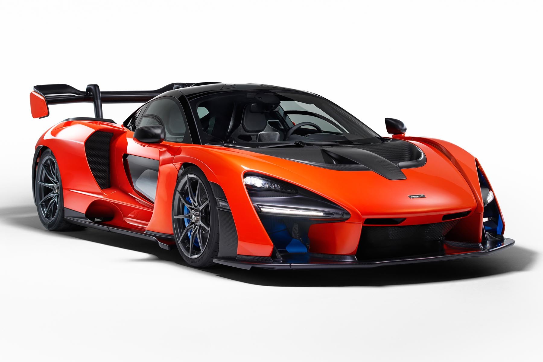 McLaren Senna (2018) : 3/4 avant