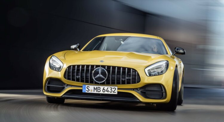 Mercedes-AMG GT   (2017) : face avant