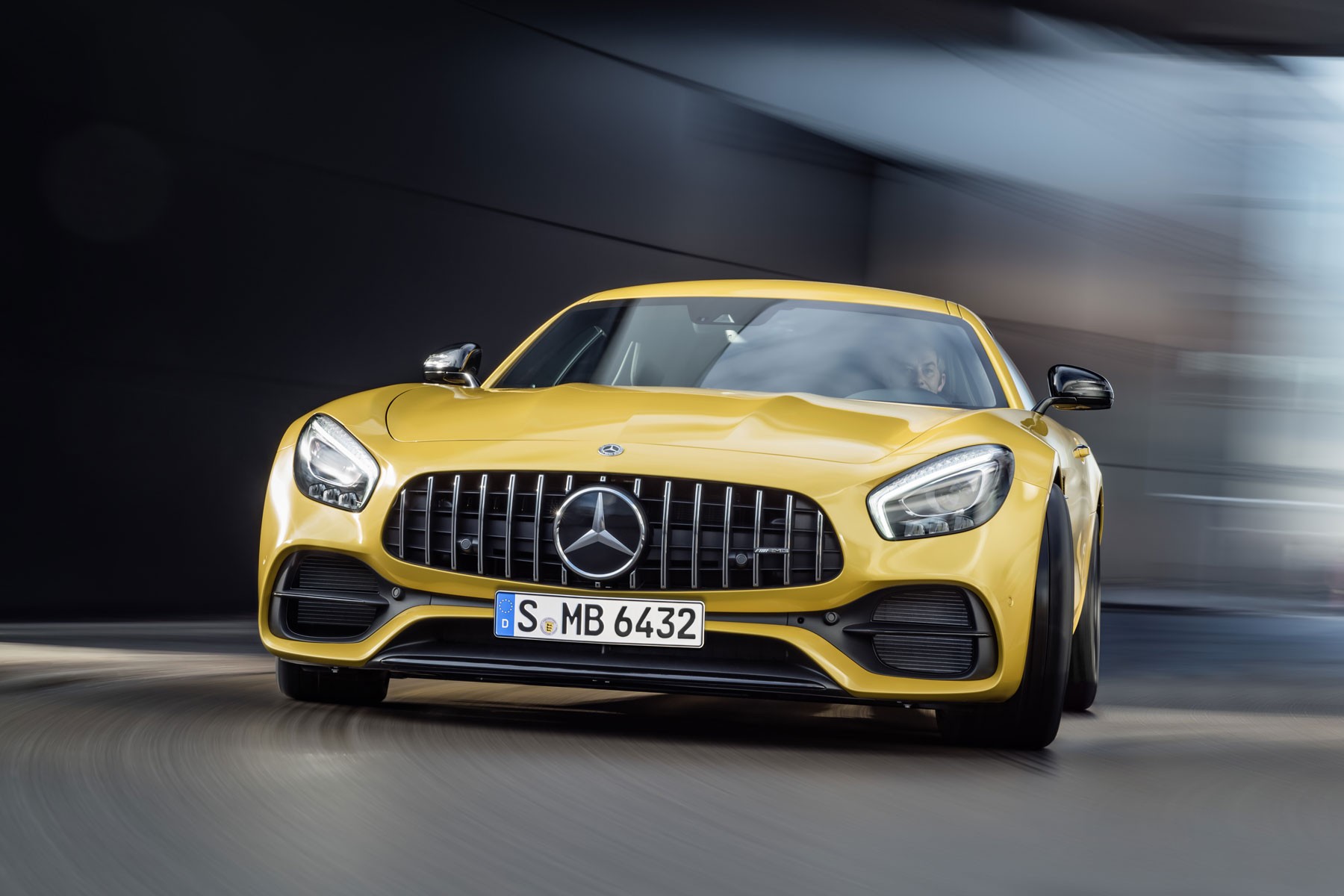 Mercedes-AMG GT   (2017) : face avant