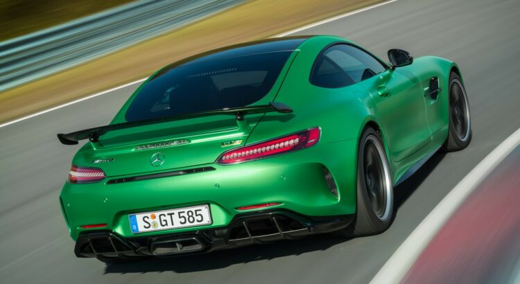 Mercedes AMG GT R