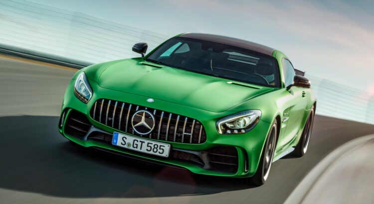 Mercedes AMG GT R