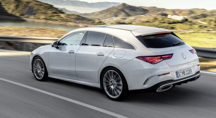 Mercedes Classe CLA 45 S AMG 421 ch 4-Matic+ 8G-DCT  (Break)