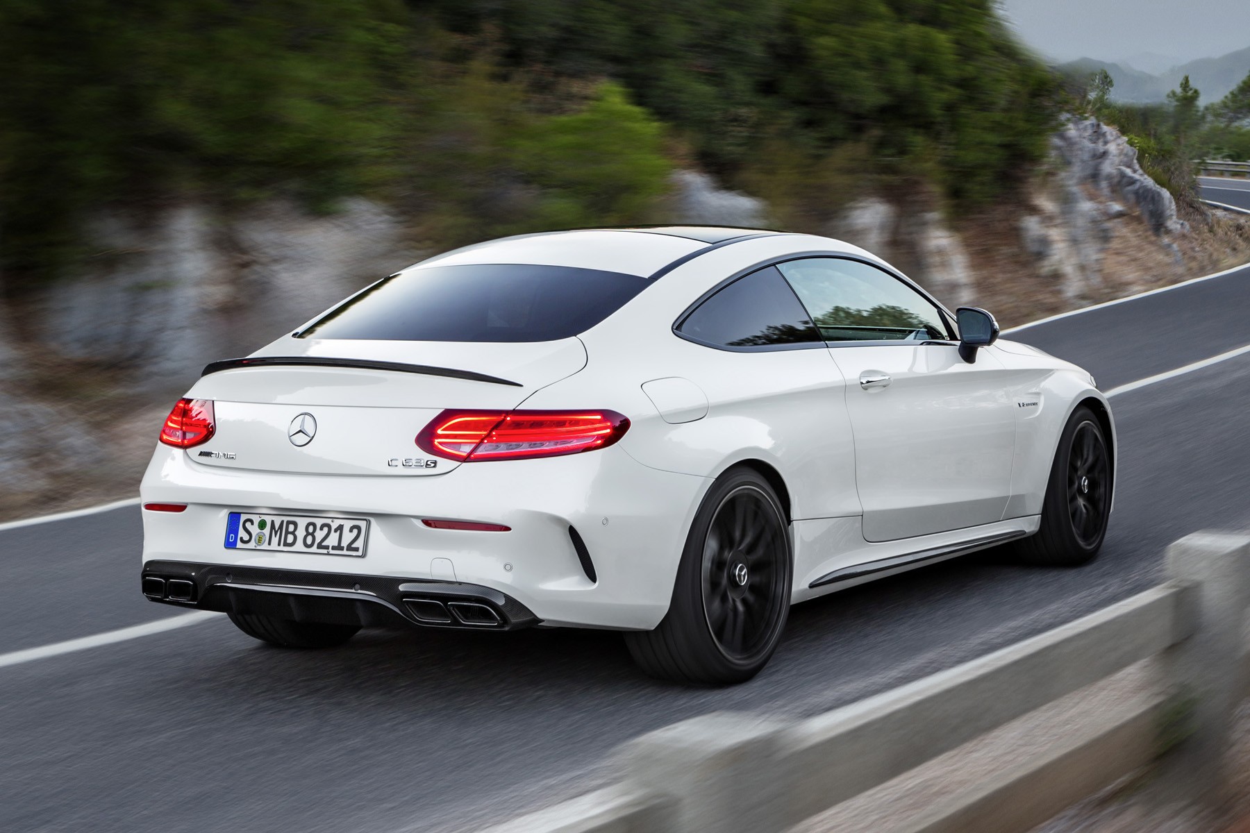 Video La Classe C Coupe 63 Amg A L Essai Sport Auto