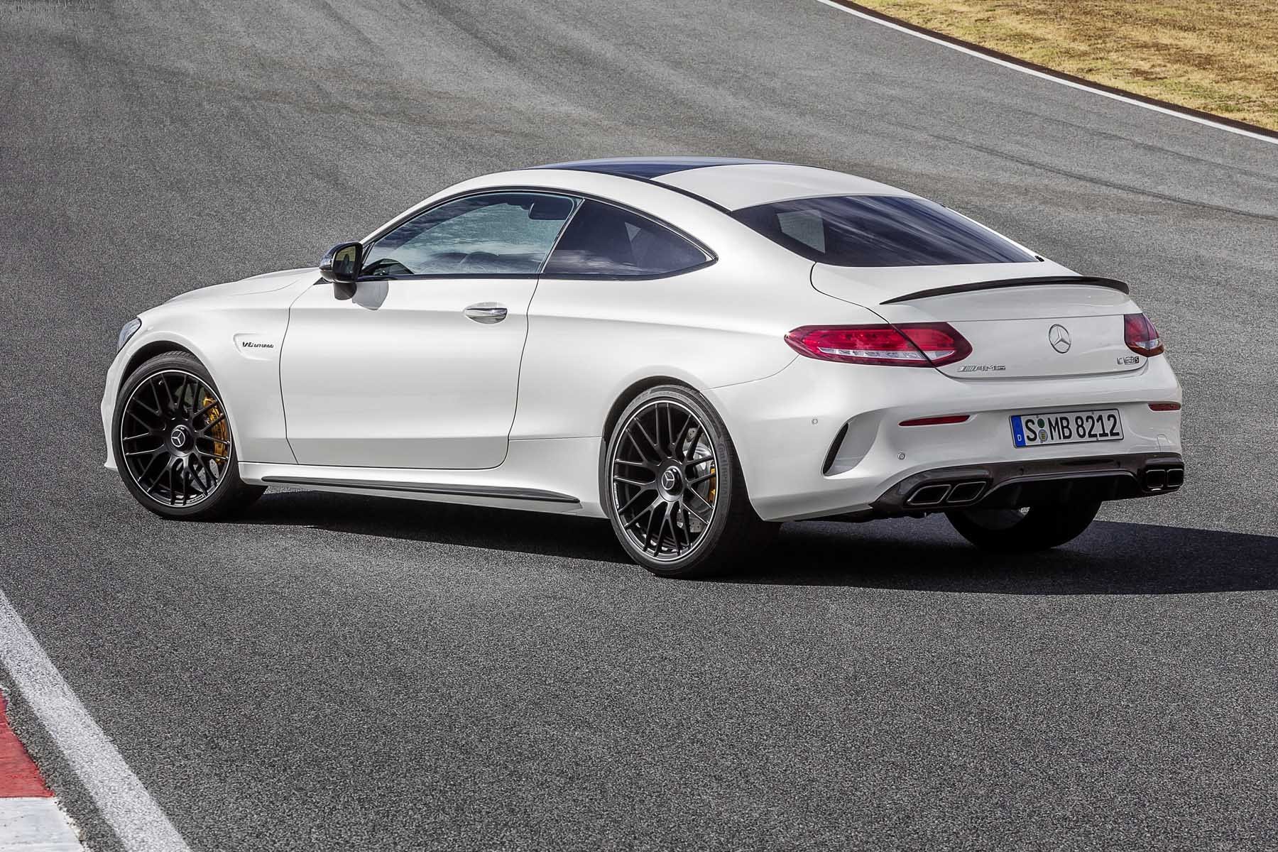 Video La Classe C Coupe 63 Amg A L Essai Sport Auto