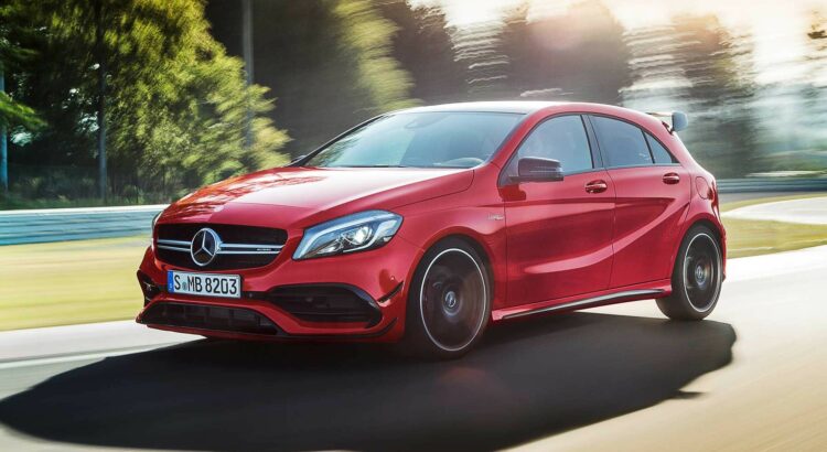 Nouveau moteur pour la future Mercedes-AMG A 45