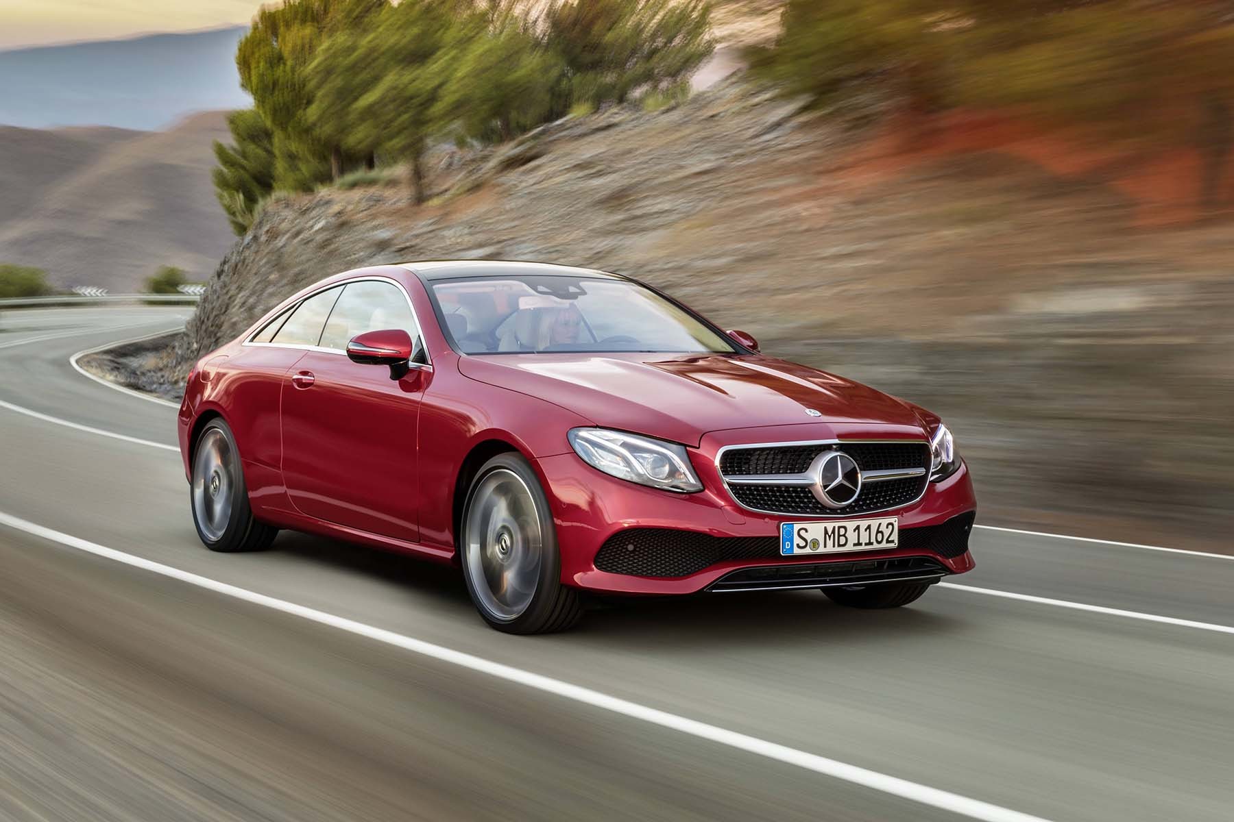 Mercedes Classe E Coupé (2017) : photo officielle du nouveau coupé Mercedes