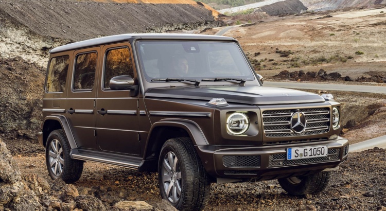 Mercedes Classe G 63 AMG  BVA9 Stronger Than Time Edition (Tout-Terrain)