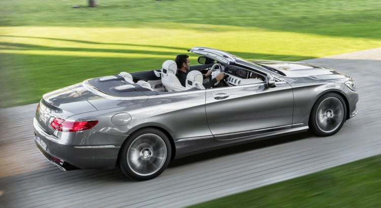 Mercedes Classe S 65i V12 AMG 630    (Cabriolet)