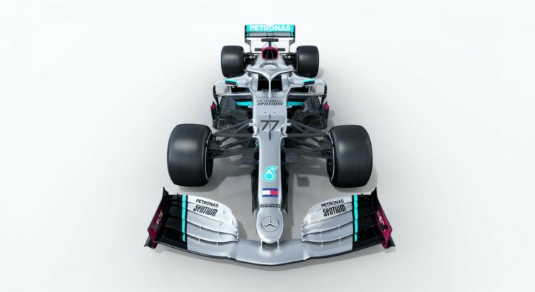 La Mercedes F1 W11 EQ Performance pour la saison 2020 de F1
