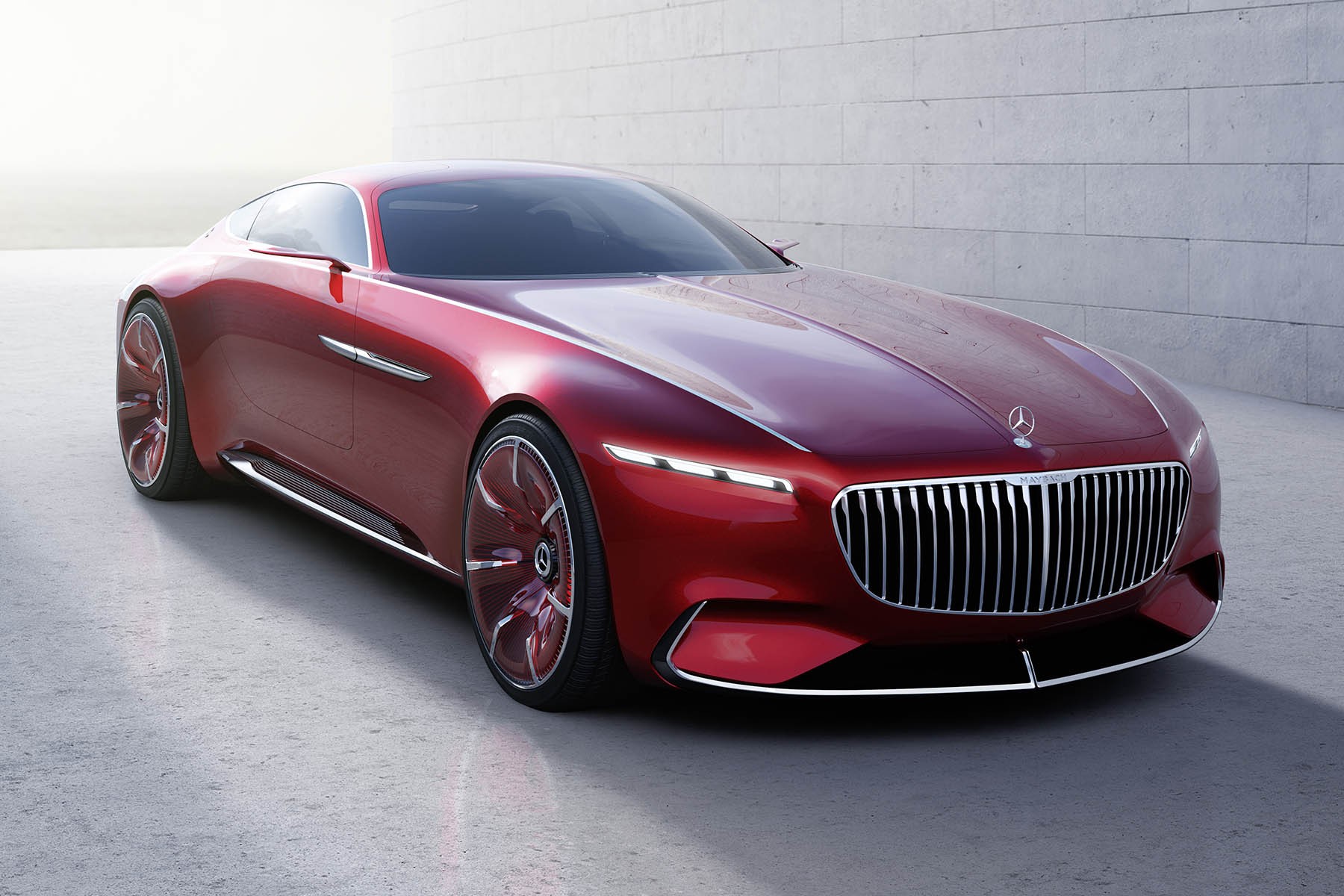 Mercedes-Maybach Vision 6 Concept