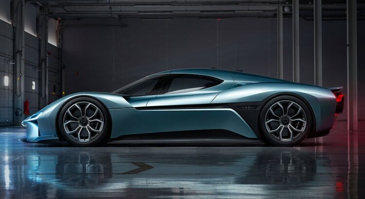 NextEV dévoile la Nio EP9, une nouvelle supercar électrique de 1.360 ch