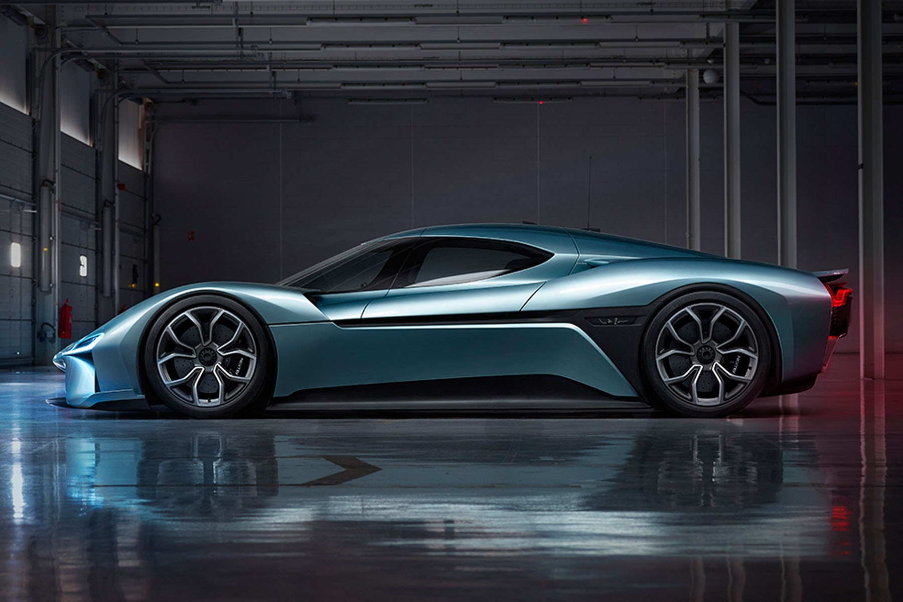 NextEV dévoile la Nio EP9, une nouvelle supercar électrique de 1.360 ch