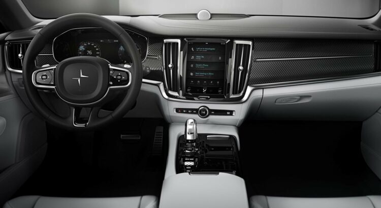 Polestar 1 (2017) : l'intérieur