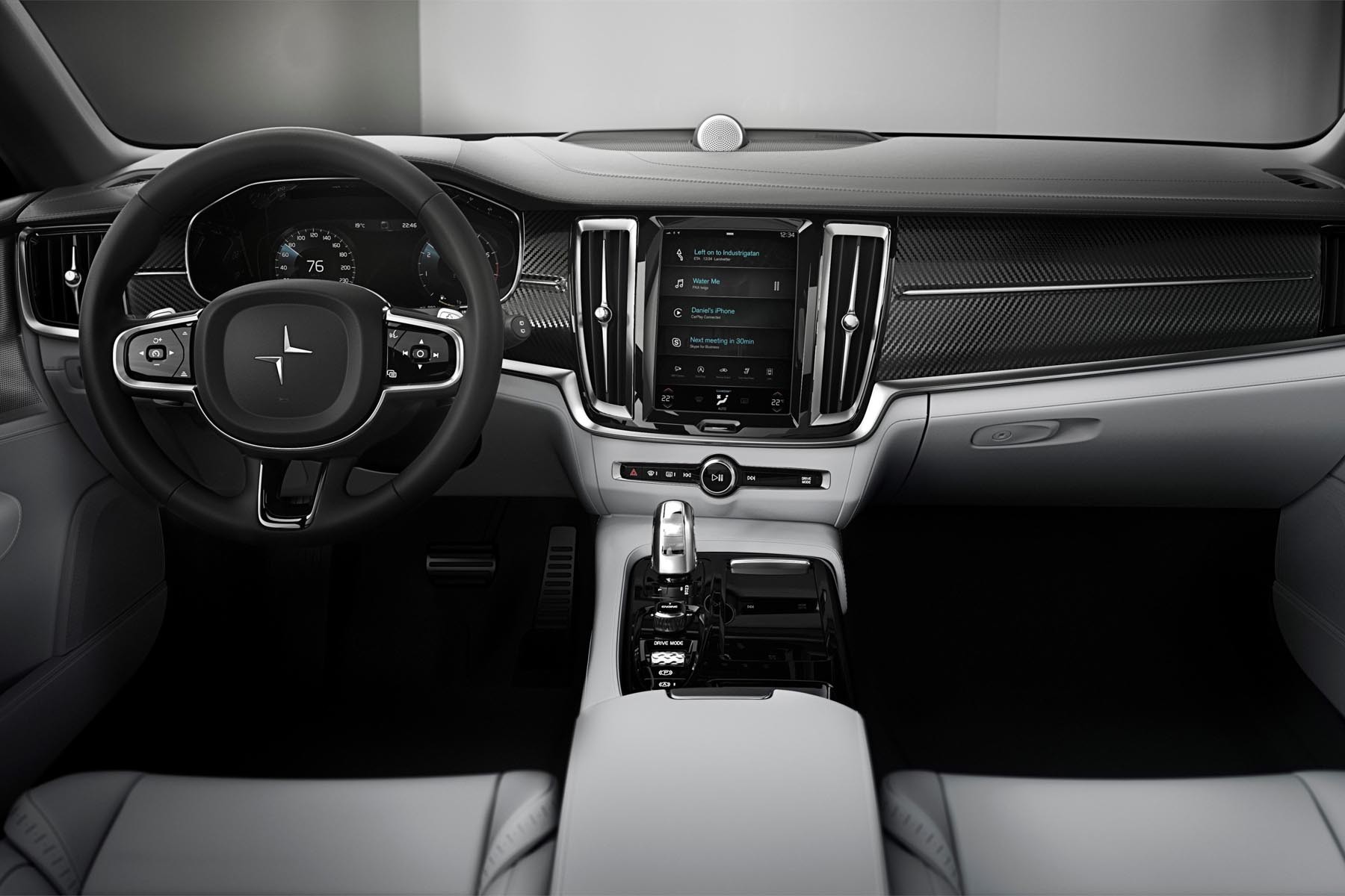 Polestar 1 (2017) : l'intérieur