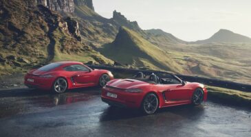 Porsche 718 Boxster et Cayman
