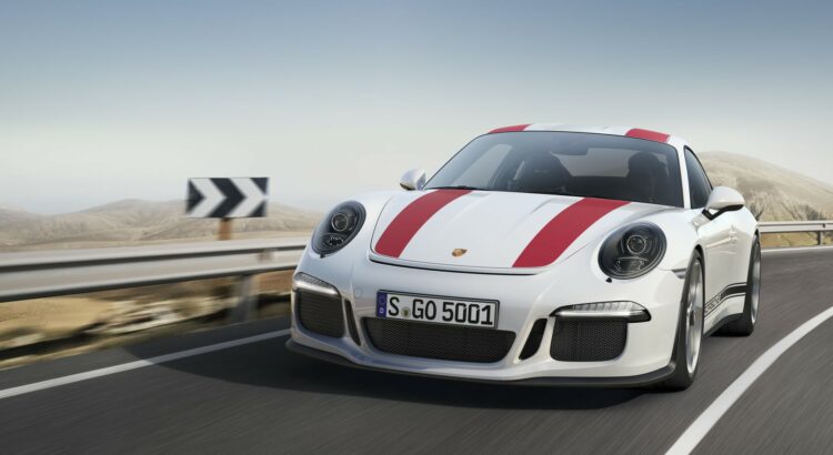 Porsche 911 R 2016