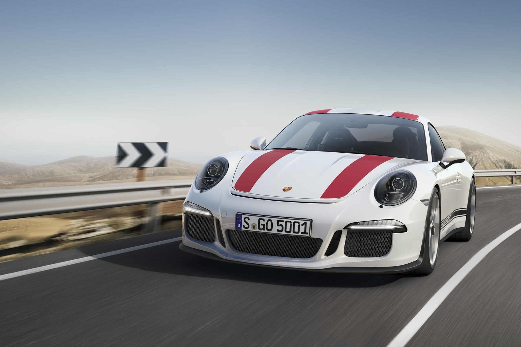 Porsche 911 R 2016