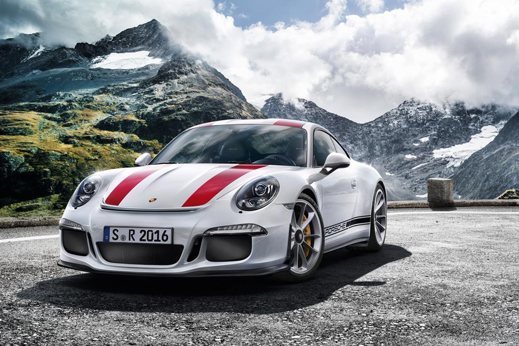 La Porsche 911 R 16 En Puzzle 3d Sport Auto