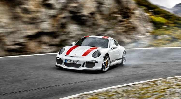 Porsche 911 3.8i 500   R (Coupé)