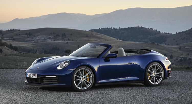 Porsche 911 Carrera 3.0i 385   PDK (Cabriolet)