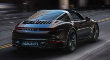 Porsche 911 Targa