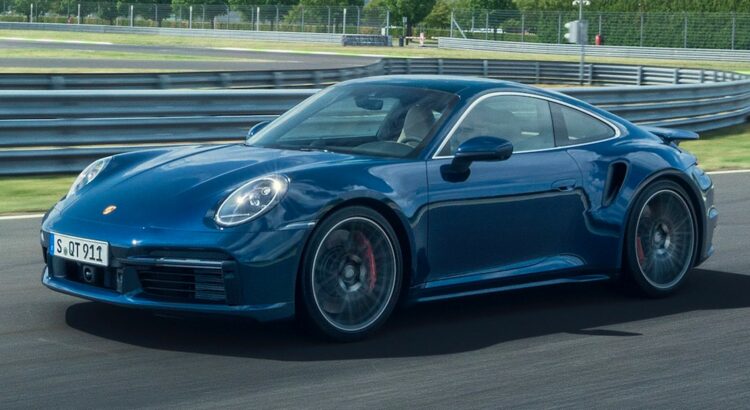 Porsche 911 Turbo (2020)