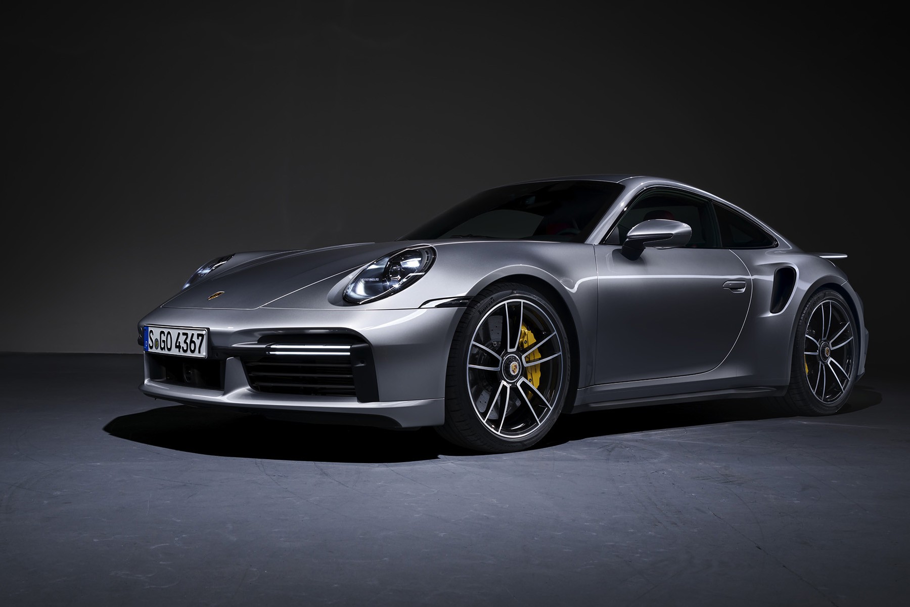 Porsche 911 Turbo S (2020)