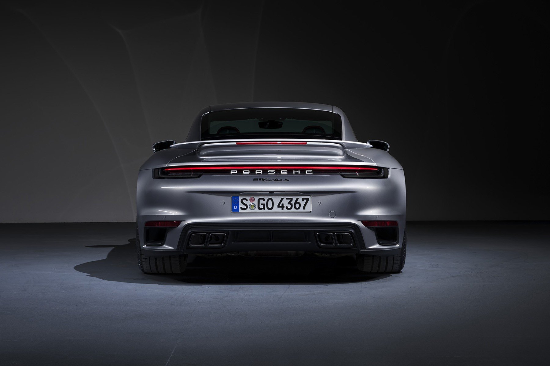 Porsche 911 Turbo S