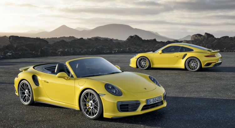 Porsche 911 3.8i 540  PDK  (Cabriolet)