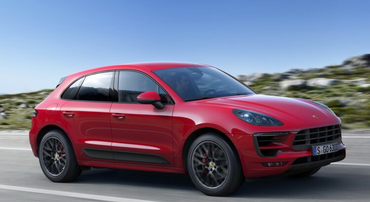 Porsche présente le Macan GTS !