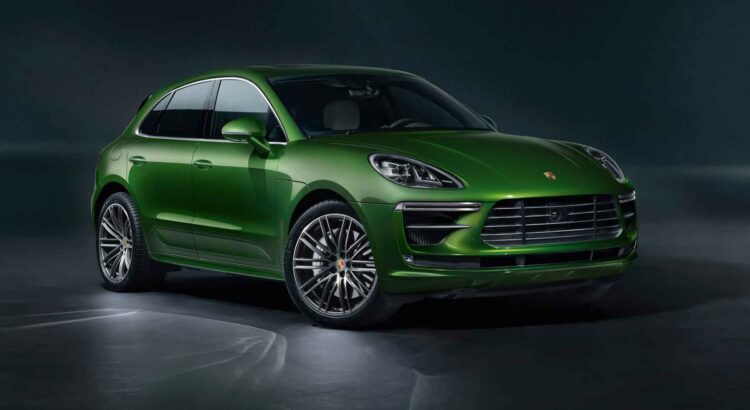 Porsche Macan Turbo (2019) : avant