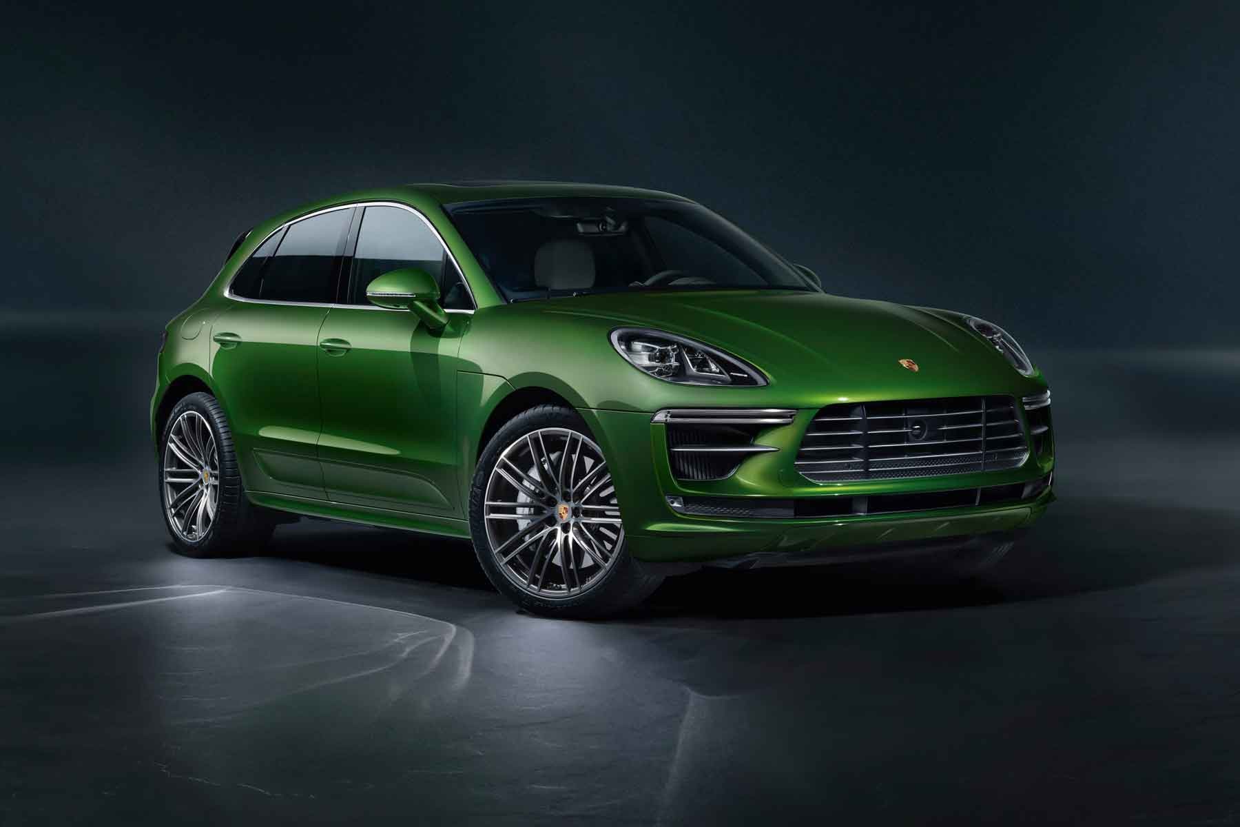 Porsche Macan Turbo (2019) : avant