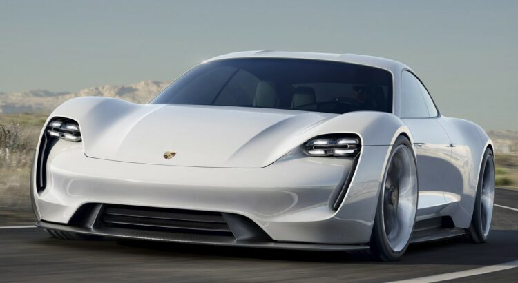 Porsche Mission E (2020): les niveaux de puissance