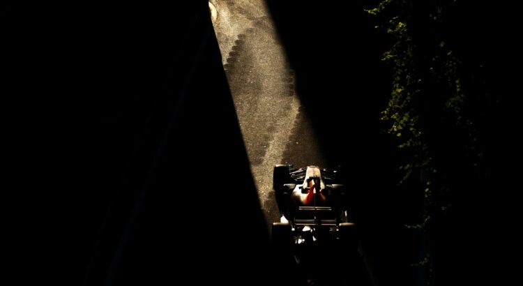 Daniel Ricciardo (Red Bull) à Bakou