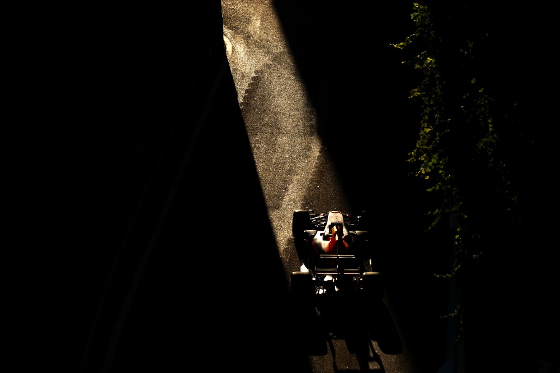 Daniel Ricciardo (Red Bull) à Bakou