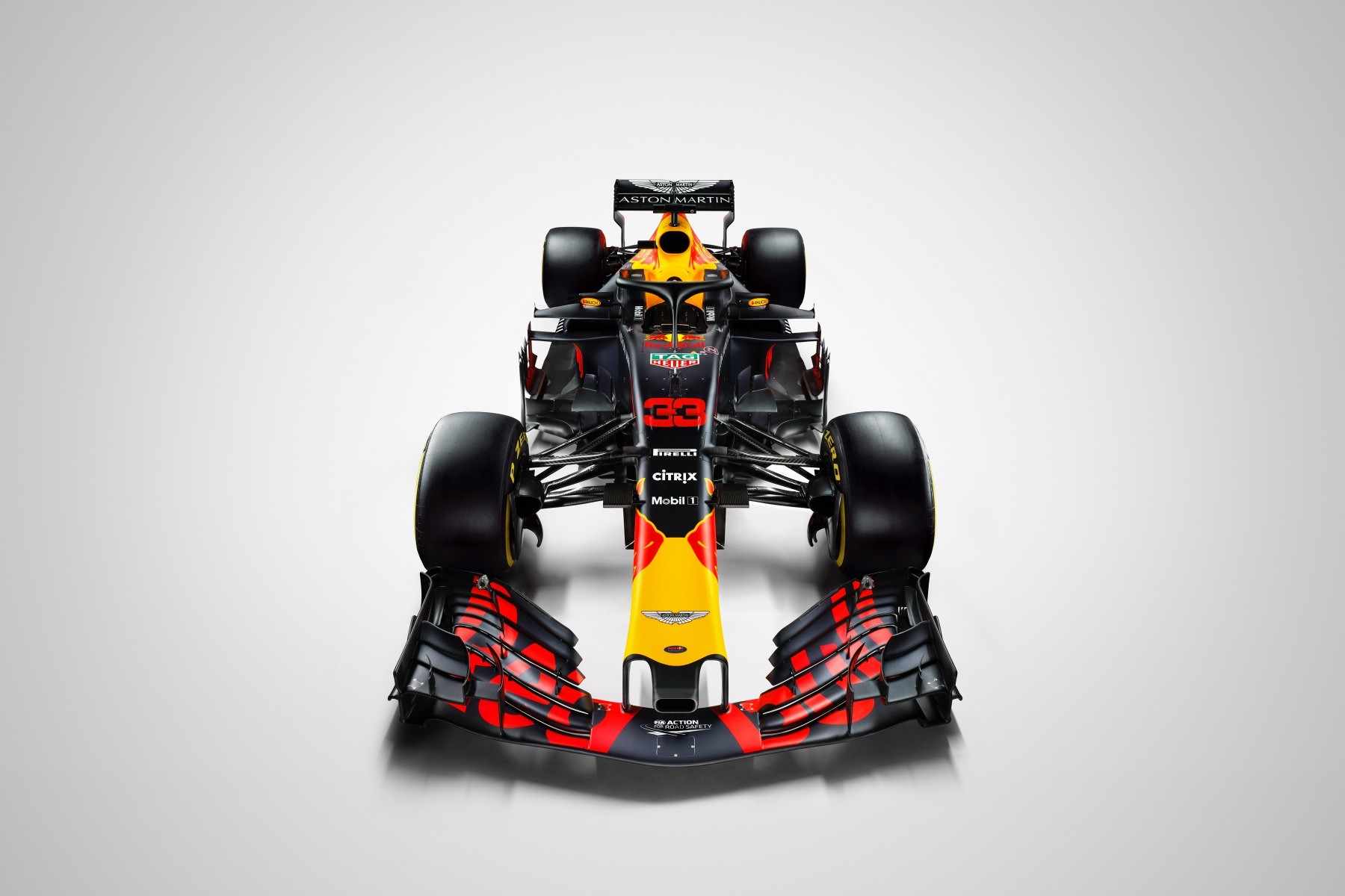 La Red Bull RB14 pour la saison 2018 de Formule 1