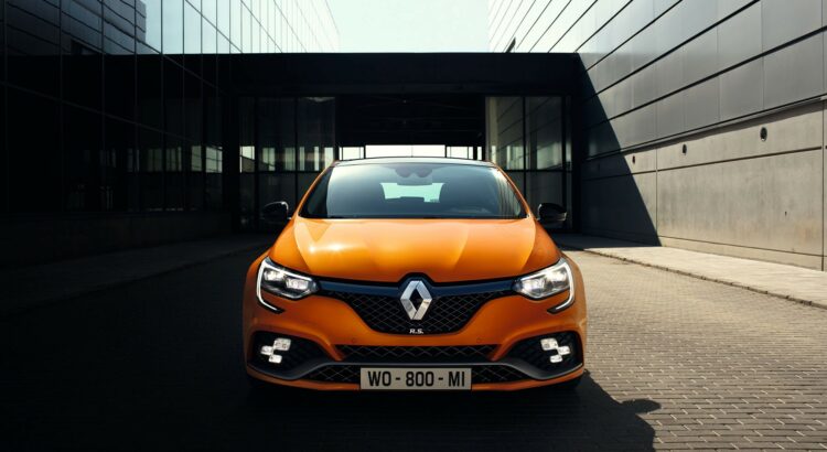Renault Mégane RS (2017) : avant