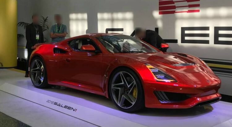 Saleen S1 (2018) : 3/4 avant